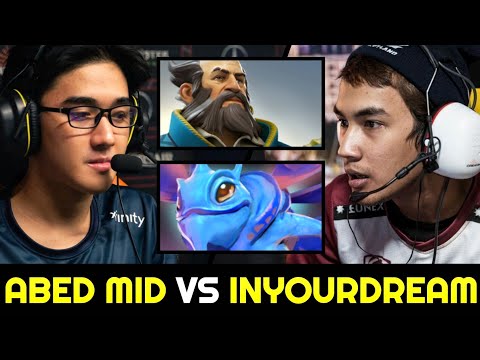 ABED Mid vs INYOURDREAM Epic Game — Kunkka vs Puck