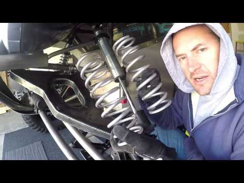 Fox Coilover Shock Spring Tuning (Baja Bug)