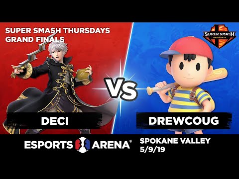 Deci vs Drewcoug - Spokane Valley - S2W6 - Grand Finals - Super Smash Thursdays