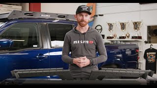 Nissan Frontier NISMO Off Road Overland Bed Rack Installation