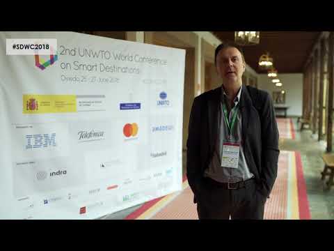 Massimo Marchiori - Interview from the 2nd World Conference on Smart Destinations 2018