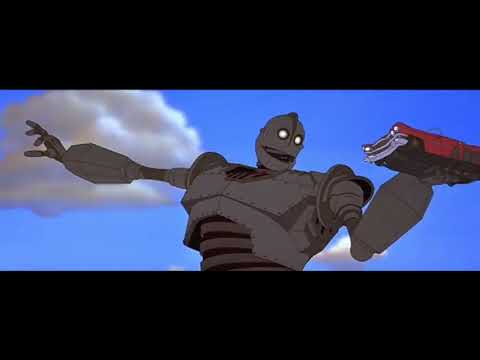 The Iron Giant Original 1999 Trailer (SD Upscaled to HD)