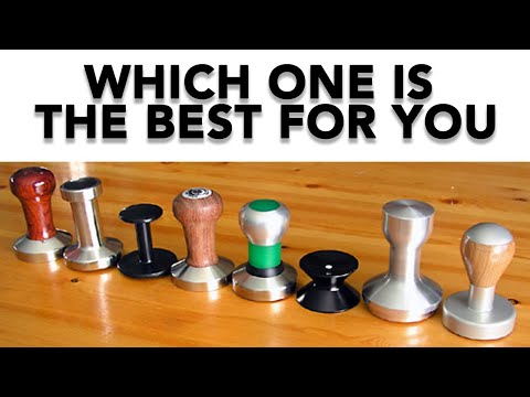 How To Choose The Best Espresso Tampers For You | 2019 Reviews and Top Picks