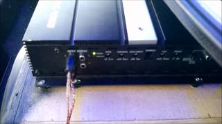 Josh VanderHeyden Cadillac on 22s thumpin hard! TML &amp; Team Sundown