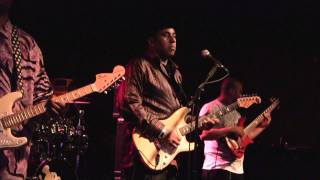 Ronnie Baker Brooks-- Blues Jam with Jellybean Johnson