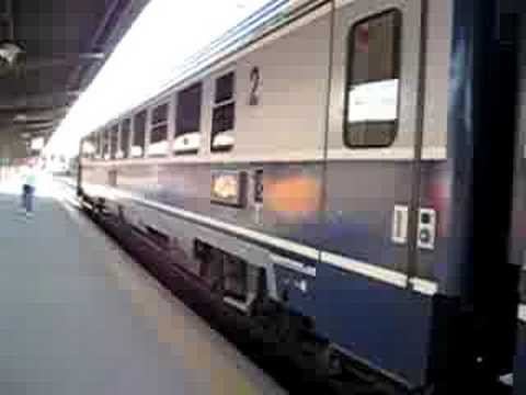 IC 561 Bucuresti Nord-Iasi pleaca din Gara de Nord.