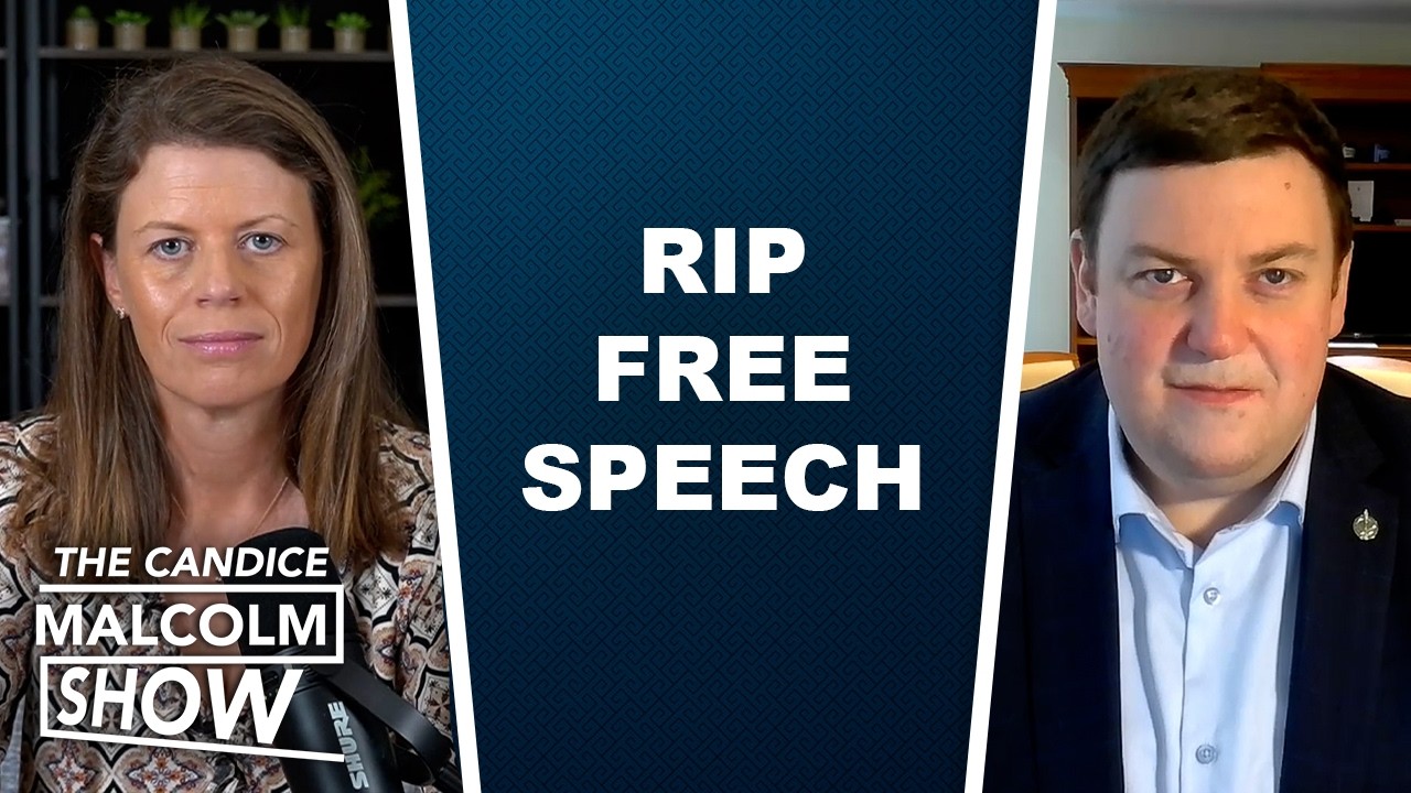 They CENSORED debate on the CENSORSHIP Bill (w/ MP Andrew Lawton)