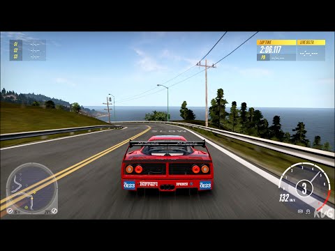 Project CARS 3 - Ferrari F40 LM 1989 - Gameplay (PS4 HD) [1080p60FPS]