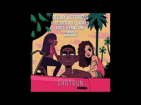Deejay Victorious feat. El Da Sensei, Sadat X, Edo G. & Pawz One - "Shotgun" OFFICIAL VERSION