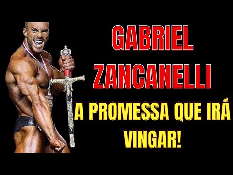Gabriel Zancanelli no Mr. Olympia 2022 – A promessa que irá vingar