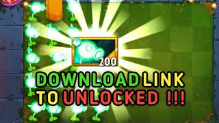 Free Electric Peashooter, Plants vs. Zombies 2 Unlock Premium Plant download