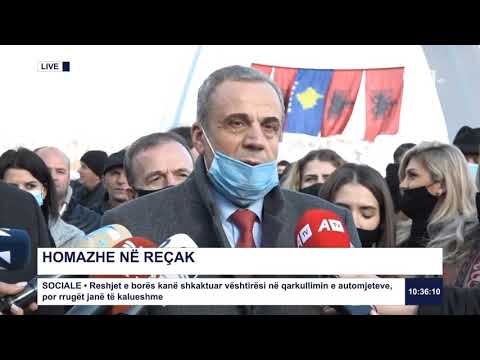 STUDIO E HAPUR - 22 VJET NGA MASAKRA E REÇAKUT 15.01.2021