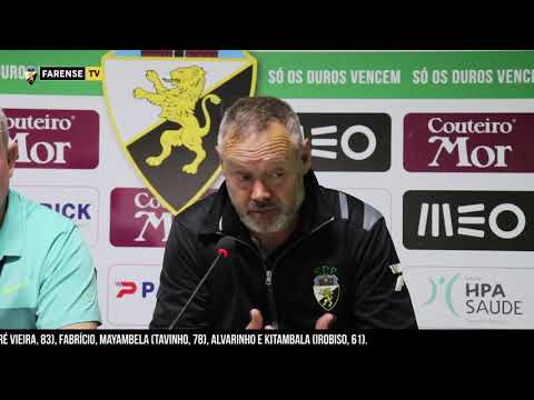 Comentário ao jogo SC. Farense 1 - SC. Covilhã 0