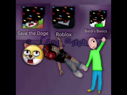 ||You'll never take us Alive...|| ||#roblox #baldisbasics #savethedoge || ||Pibby Glitch?||