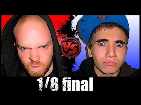 K.I.M. vs Alexinho - French beatbox championship 2011 - 1/8 finale