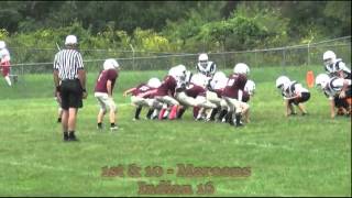 preview picture of video 'Wytheville Maroons v. Rural Retreat Indians White - 2nd Half'