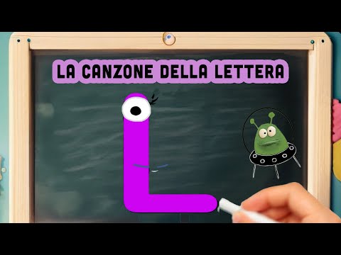 La Lettera L | LA LE  LI  LO LU | Canta e Impara | Il Suono, le Sillabe e le Parole