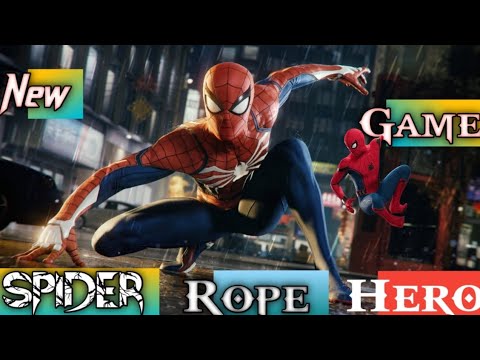New Rope Hero Vice Town Game||City Crime Simulator||Android Gameplay||Vmoster Gamer