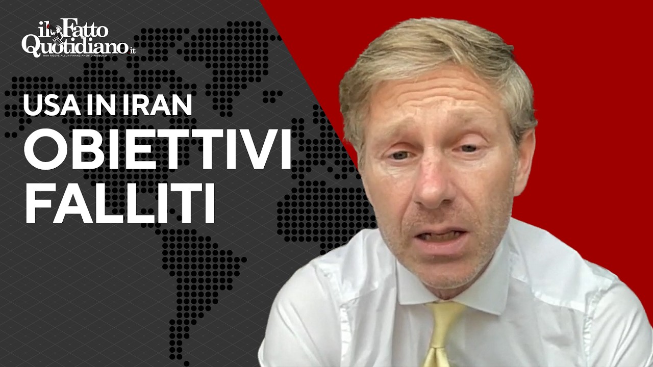 “Trump ha fallito in Iran”: Orsini sulla possibile resa degli Stati Uniti