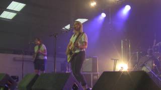 CHORUSGIRL - Golden dreams (Live @Indietracks) (28-7-2017)