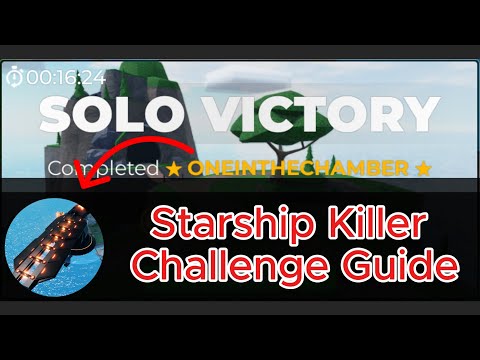 Roblox Tower Blitz | Starship Killer Challenge Guide