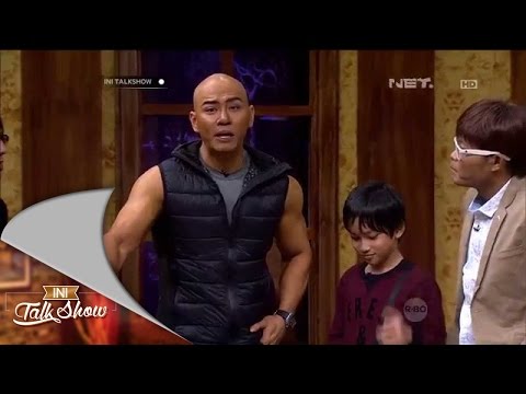 Ini Talkshow 12 Oktober 2015 Part 6/6 - Deddy Corbuzier, Azka Corbuzier, Volland Humonggio & Marsha