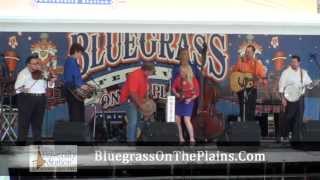 Rhonda Vincent - The Passing of The Train - Bluegrass On The Plains 2013