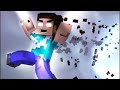 Living In A Nightmare An Original Minecraft Animaton Music Video The Birth Of Herobrine
