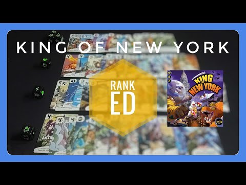 King of New York Cards [Ranked]