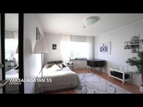 Vaksalagatan 55 - 1:a · 21m2 - Fålhagen : Via Notar mäklare Uppsala