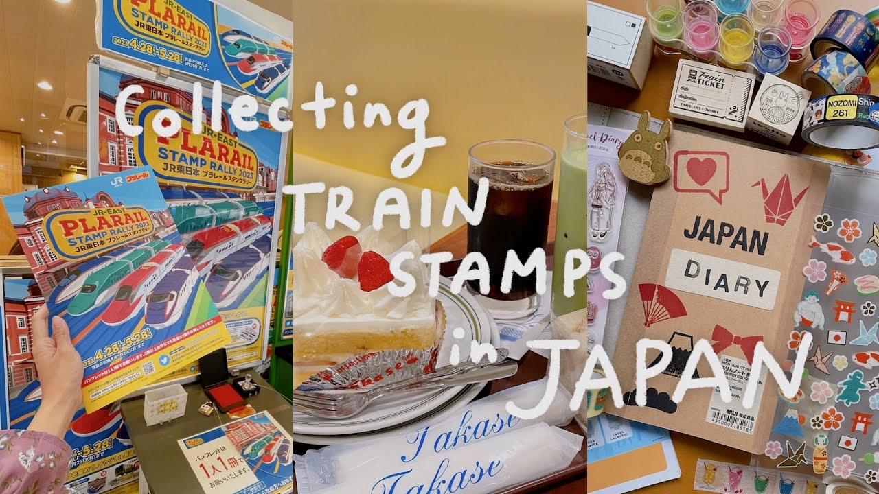 I Completed a Japan Train Stamp Rally + My Travel Journal | Rainbowholic