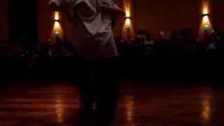 Federico Naveira e Ines Muzzopappa en canning 31 dic 2008