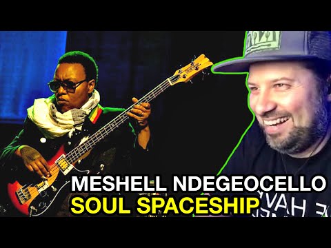 🚀 MESHELL NDEGEOCELLO Soul Spaceship | REACTION