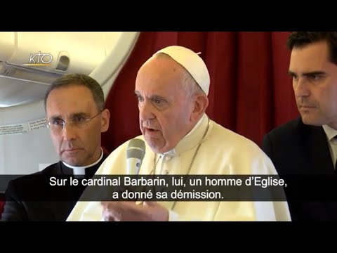 Barbarin: le Pape défend la présomption d’innocence