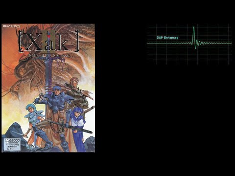 [Sharp X68000 Soundtrack] XAK 2 Rising of the Redmoon - Complete OST [DSP Enhanced]