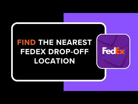 Nearest Fedex Drop