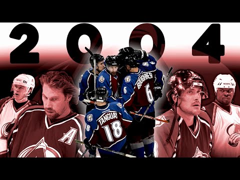 The Unbearable Weight of Massive Talent | The 2003-04 Colorado Avalanche