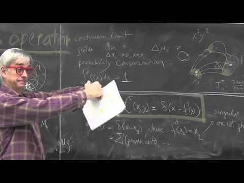 ChaosBook.org chapter Transporting Densities - Things physicists believe