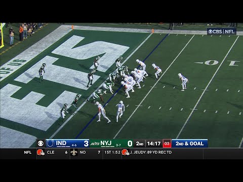 Truck stick TD! AR lowers his shoulder & gets his second rushing score of the year