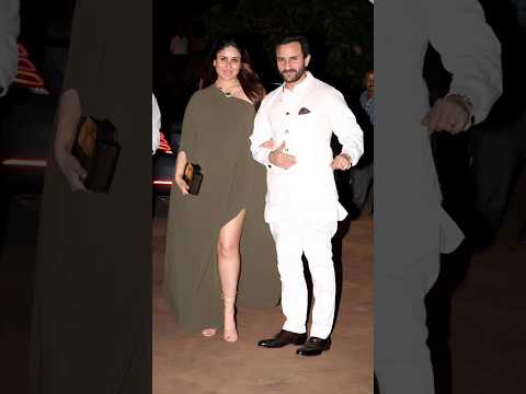 Karina Kapoor with his husband Saif Ali Khan #karinakapoor #shorts #ytshorts