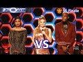 Candice Boyd vs Vincint -Candice sings I Have Nothing  Vincint Locked Out of Heaven  The Four Finale