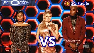 Candice Boyd vs Vincint -Candice sings I Have Nothing  Vincint Locked Out of Heaven  The Four Finale