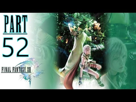 Let's Play Final Fantasy XIII [German][PS3] Part 52 - Der Fal'Cie Barthandelus