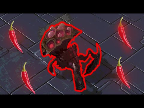 EXTRA HOT Spicy Zerg Build vs BCs