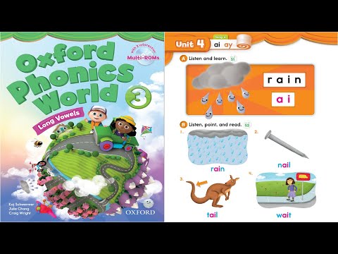 phonics world 3  unit 4  | Long 'o' Silent 'e'