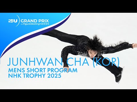 Junhwan CHA (KOR) | Mens Short Program | NHK Trophy 2025 | #GPFigure