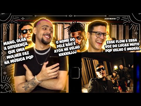 Acústico Altamira #13 - Pelé Milflows x YAS x Muzzike x Lucas Muto - AMOR [React/Reação]