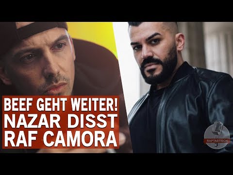 Kein Frieden - Nazar disst Raf Camora!