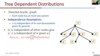 Lecture #11a: Bayesian Networks on 12/09/2020 Wed