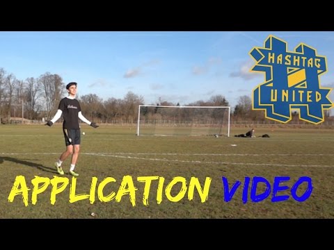 Hashtag United Application Video